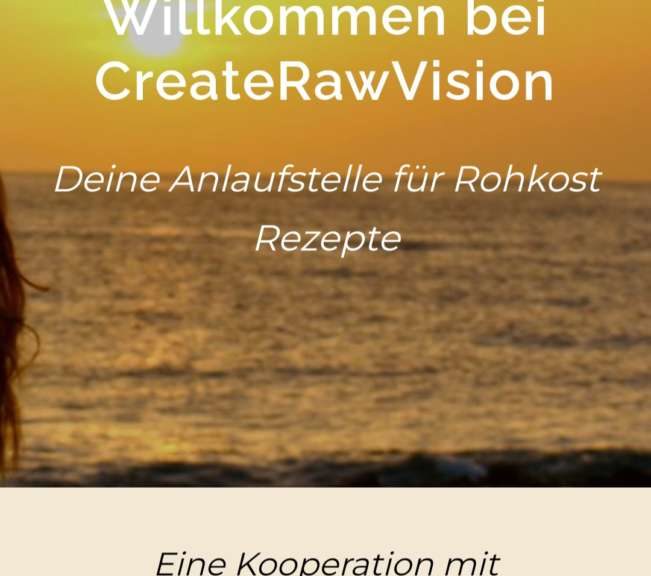 Erfahrung zum Mitgliederbereich CreateRawVision