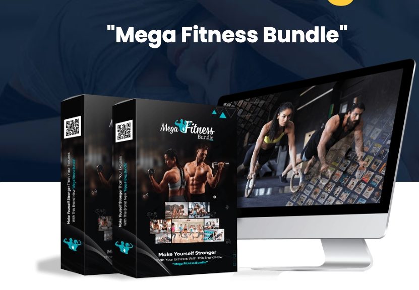 „Mega Fitness Bundle“ - für unschlagbare Fitnessroutine - Gesundheit und Fitness umfassend erläutert - meine Erfahrungen