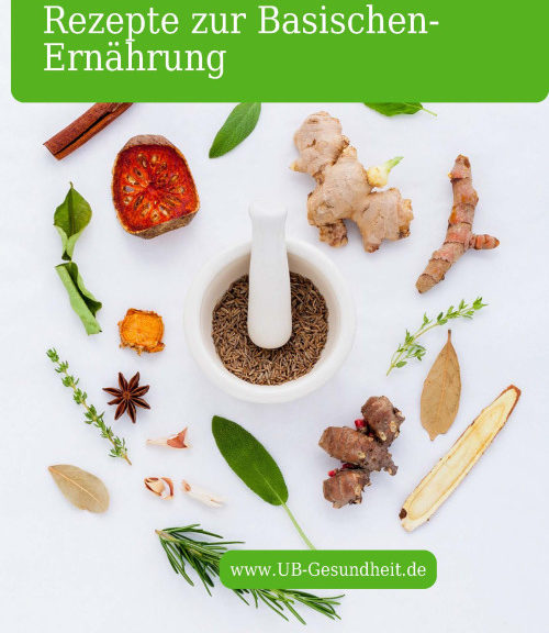 „Rezepte zur Basischen Ernährung“ – meine Erfahrungen mit dem EBook
