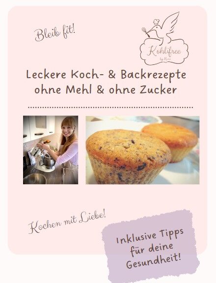 „Einfach Gesund Kochen und Backen“ - Ebook mit leckeren, gesunden Rezepten und Gesundheitstipps - meine Erfahrungen