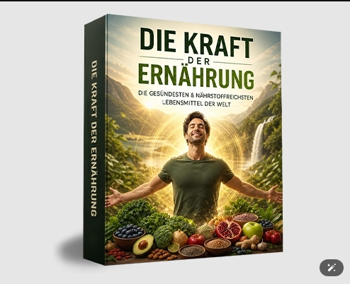 Die Kraft der Ernährung – Meine Erfahrungen: Wie bewusste Ernährung mein Wohlbefinden verändert hat