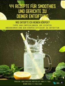 Detox Rezepte Erfahrungen – Lohnt sich das E-Book 44 Rezepte für Smoothies und Gerichte zu deiner Entgiftung?